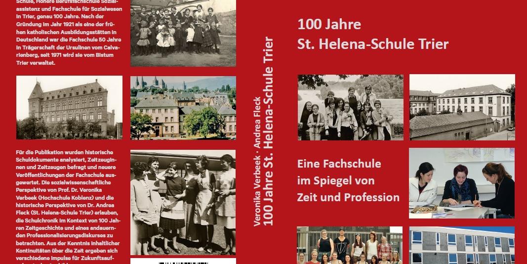 Cover Schulchronik St.-Helena-Schule